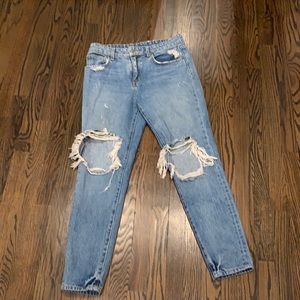 LF Carmar ripped jeans
